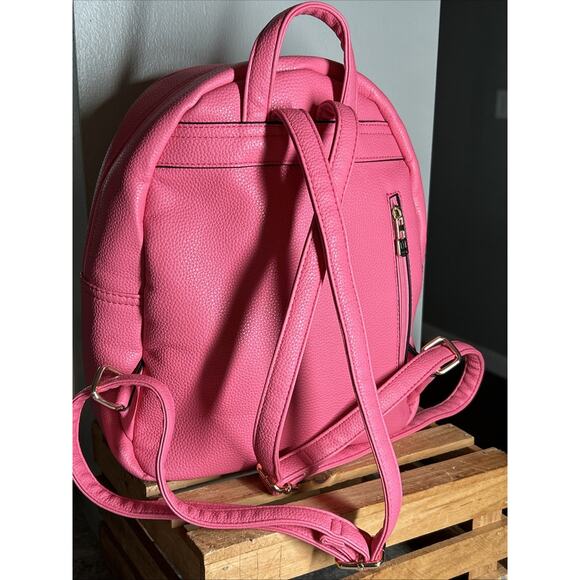 Montana West Bubblegum Pink Backpack Purse Preppy Dopamine Festival main image 4